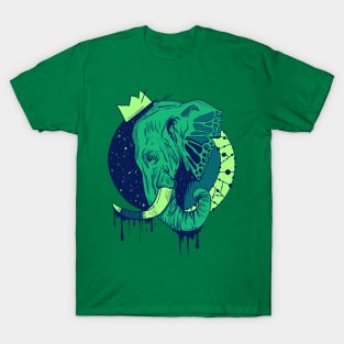 Ngreen Royal Elephant T-Shirt